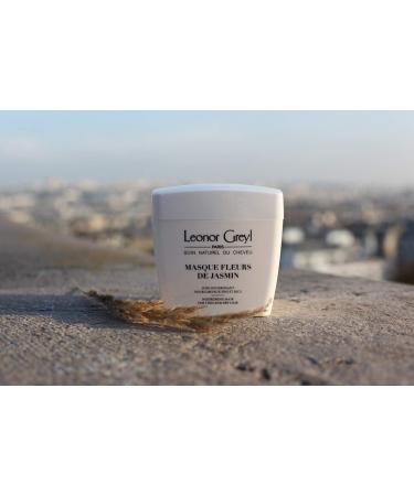 Leonor Greyl Paris Masque Fleurs De Jasmin - Hydrating Hair Mask for Fine and Dry Hair - 7 Oz - Buy Online on GoSupps.com
