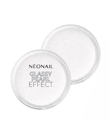 Neonail Glassy Pearl Effect - Chrome Nail Powder & Glitter for Stunning Nail Art | International Shipping Available - Buy Online on GoSupps.com
