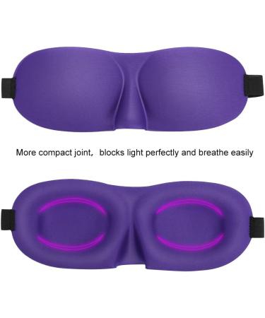 4 PCS Upgrade Sleep Eye Mask - Comfortable Adjustable 3D Contour Blindfold for Women - Perfect for Travel & Airplane Use - Buy Online on GoSupps.com