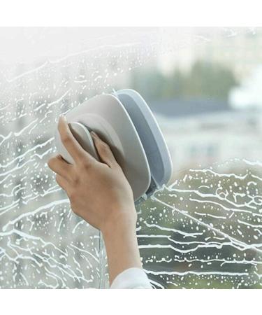 Glass Wiper- Double-Sided Window Cleaner Glass Wiper Magnetic Cleaning Tools for High-Rise Double Glazed Windows Thickness (Color : Pink) - Buy Online on GoSupps.com