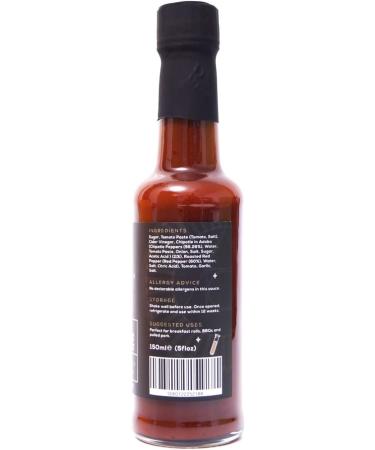 The Chilli Alchemist Chilli Alchemist Smoke Chipotle Ketchup 150 ml - Buy Online on GoSupps.com