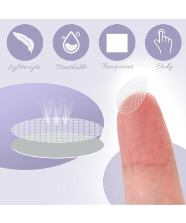 500 Pcs Ear Lobe Support Patches | Earring Backs Protectors for Heavy Earrings - Men and Women | Stabilizers for Long Wear - Buy Online on GoSupps.com