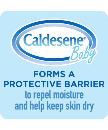 Caldesene Baby Cornstarch Powder with Zinc Oxide 5 Oz - Pack of 6 - Buy Online on GoSupps.com