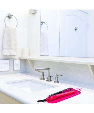 ZAXOP Silicone Heat Resistant Holder Mat Pouch - Hotpink - Buy Online on GoSupps.com