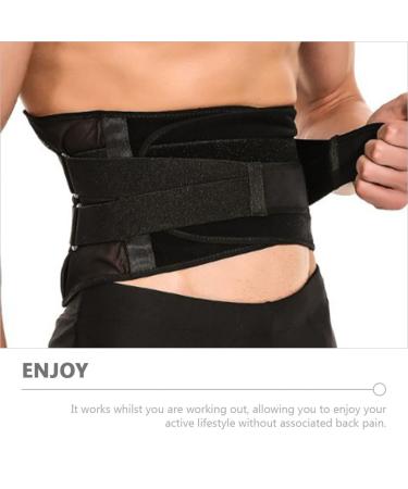 Gatuida 5pcs Breathable Back Brace for Women - Sports Support & Lower Back Protection Belt - Waist Support for Workouts - Buy Online on GoSupps.com