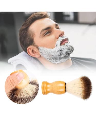 2 PCS Handcrafted Horsehair Bristle Shaving Brush Set for Men - Buy Online on GoSupps.com
