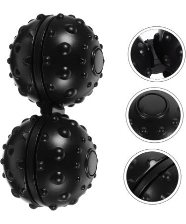 Gleavi Rattan Trigger Point Massage Balls - Lacrosse & Yoga Roller for Muscle Relief - Double Peanut Massage Roller - Buy Online on GoSupps.com
