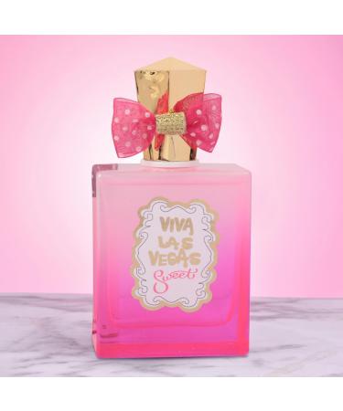 Viva Las Vegas Sweet Spray Perfume - Eau De Parfum for Women - 3.4 fl.oz - Buy Online on GoSupps.com