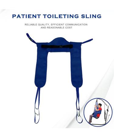 Patient Lifting Slings Sling for Hoist Patient Lift Toileting Sling Divided Leg Sling Full Body Patient Lift Sling for Bariatric Elderly and Disabled Medium - Buy Online on GoSupps.com