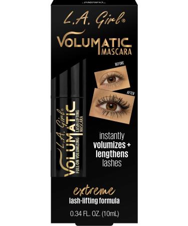 L.A. Girl Volumatic Mascara Ultra Black 0.34 fl oz (10 ml)