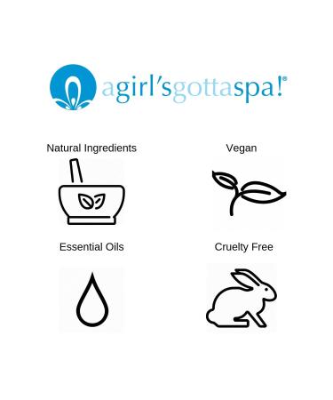 A Girl's Gotta Spa! Shea Butter Body Lotion - Natural Moisturizer for Dry Skin Non-Greasy Vegan Cruelty-Free | 8 Ounces Citrus - Shop Internationally - Buy Online on GoSupps.com
