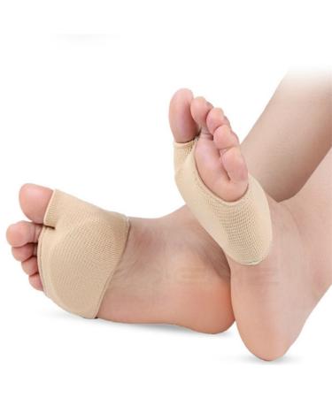 Metatarsal Pads Bunion Corrector Toe Separator Forefoot Cushion - Foot Health Care Support for Hallux Valgus, Metatarsalgia, Mortons Neuroma - Size Small - Buy Online on GoSupps.com