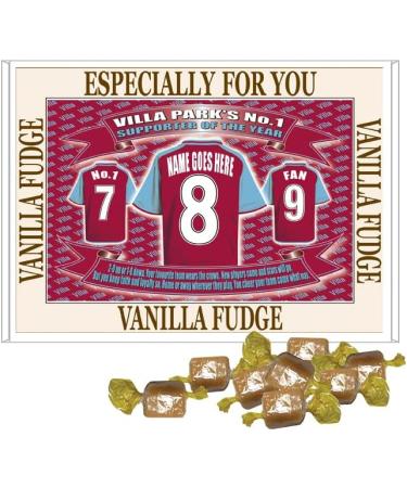 The Villa Personalised Football Shirt Gift Boxed Team-Aston Sweets - Buy Online on GoSupps.com