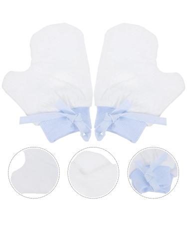 FOMIYES Baby Stop Thumb Sucking Finger Guard - Breathable Mesh Infant Anti-Sucking Gloves (Blue) | 1 Pair - Buy Online on GoSupps.com