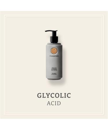 Natural Body Peeling with Hyaluron Cica Niacinamide & Vitamin C - Harnn White Tea & Camellia for Very Dry & Sensitive Skin (150g) - Buy Online on GoSupps.com