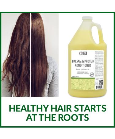 Buy MODA Moisturizing Conditioner 128 Oz | Professional Hair Care for All Types | Strengthens Moisturizes & Adds Shine | Color Protection & Volume - Buy Online on GoSupps.com