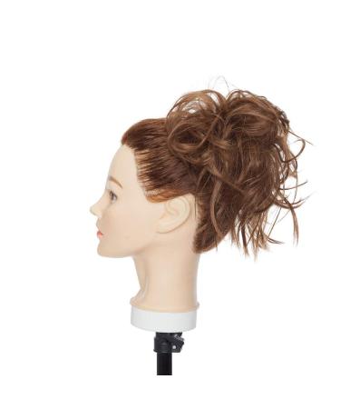 XXL Hairpiece Extensions Bun | Light Brown Hair Tie & Updo Extensions for Women 45g - Buy Online on GoSupps.com