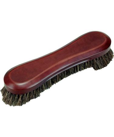 CueStix International Stained Wood Deluxe Horse Hair Pool Table Brush Chocolate