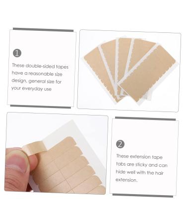 FRCOLOR 30 Sheets Wig Glue Paster - Waterproof Hair Extension Tape & Adhesive Strips for Secure Wig Installs - Buy Online on GoSupps.com