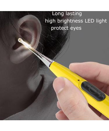 3 Pack Ear Pick with Light - Ear Wax Removal Tool Kit for Kids and Adults - Buy Online on GoSupps.com