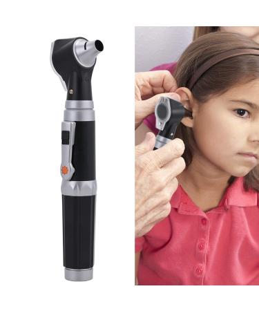 Buy LED Otoscope - Professional 3X Ear Speculum with 4 Interchangeable Heads for Ear Diagnostics | International Shipping Available - Buy Online on GoSupps.com