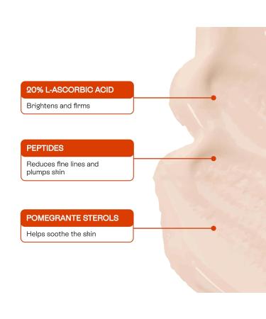 BeautyStat Baby Pink Vitamin Lip Serum SPF + Universal C Refiner - Made in the USA - 20% Pure Vitamin C Serum For Face - - Buy Online on GoSupps.com