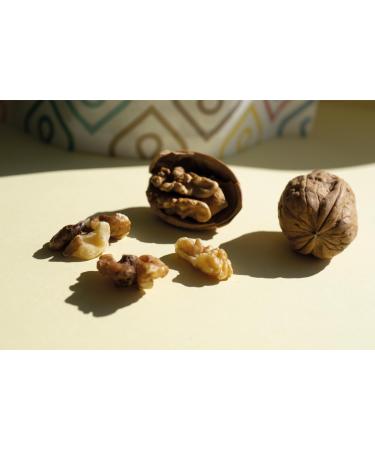 Organic Walnut Pieces 0.9 kg | 100% Natural Unsalted No Additives | Eco-Friendly Plastic-Free Packaging | Shop Internationally - Buy Online on GoSupps.com