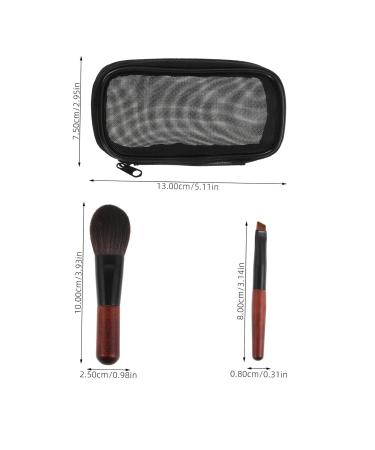 Portable Makeup Kit for Girls & Women All-in-One Makeup Brush Set & Eyeshadow Tools - Buy Online on GoSupps.com