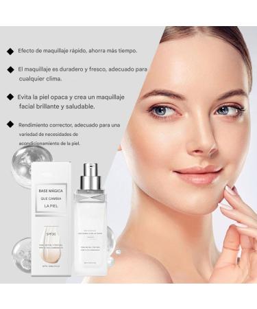 Melting color base | Color-changing makeup | Complexion-correcting cream with SPF 30 coverage dewy finish and anti-aging effect for women - Buy Online on GoSupps.com