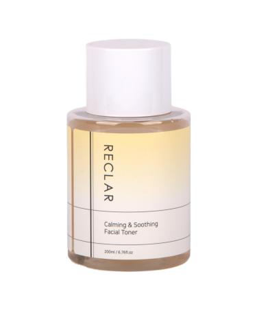 Calming & Soothing Facial Toner 200ml Korean Skincare Aloe Vera BHA Centella Asiatica Hyaluronic Acid Allantoin Hydrating Clear