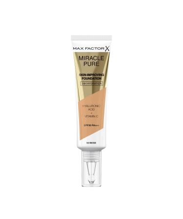Max Factor - Miracle Pure Skin-Improving Foundation SPF30 beige
