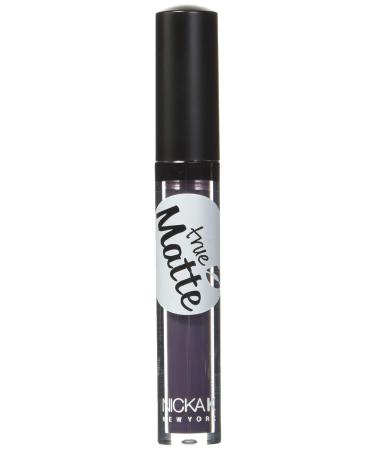 Nicka K True Matte Lip Color NTM17 Outer Space - Long-Lasting Bold Lipstick for All Skin Tones - Shop Internationally - Buy Online on GoSupps.com