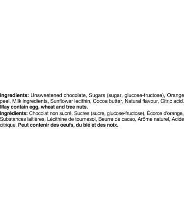 NESTL LES Recettes De L Atelier Orange Peel Dark Chocolate 115 Grams - Buy Online on GoSupps.com