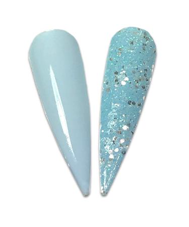 Buy RM Beautynails Malibu Blue Pastel Gel with Glitter - 5ml (Pack of 2) | UV LED Nail Gel - International Shipping - Buy Online on GoSupps.com