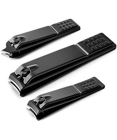 HCHGJKN Nail Clippers Professional Stainless Steel Nail Clipper Stainless Steel Nail Cutter Toenail Fingernail Manicure Trimmer Toenail Clippers Thick(M) - Buy Online on GoSupps.com