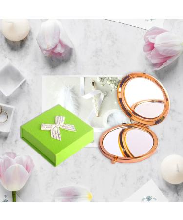 Rose Gold Compact Mirror for Grandma | Unique Gifts for Grandmothers | Mother's Day & Birthday Ideas from Grandson/Granddaughter - Buy Online on GoSupps.com