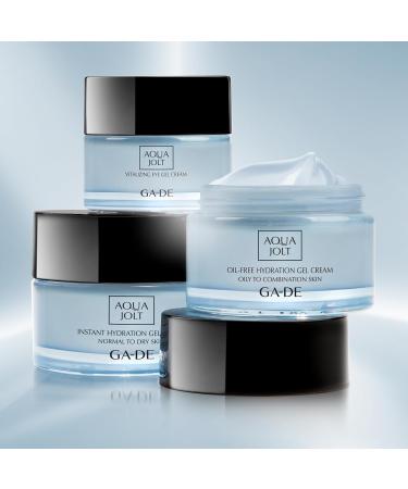 Aqua Jolt Vitalizing Eye Cream | Ultra-Hydrating Anti-Aging Eye Cream for Puffiness & Bags | Smoother Firmer Skin - 0.5 oz - Buy Online on GoSupps.com