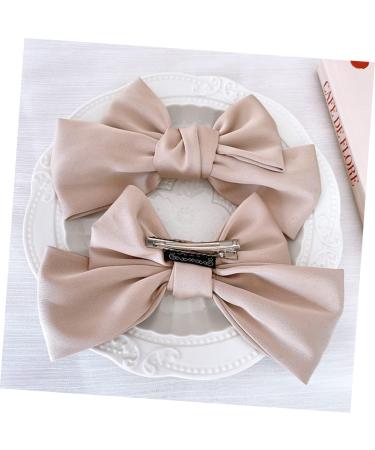 minkissy 8 Pairs Bow Hairpin Christmas Hair Decoration Hair Bows for Women Hair Pin Bowknot Girls Barrette Big Bows Hair Clips Bow Alligator Clips Toddler Bows Fabric Headgear Bow Tie Woman - Buy Online on GoSupps.com