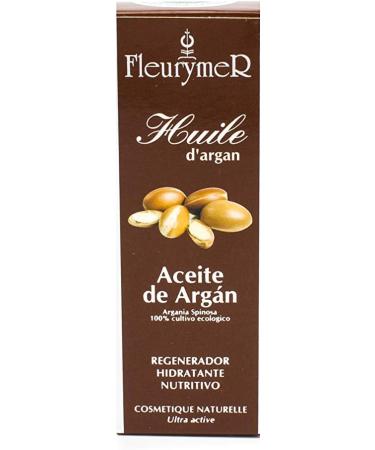 Fleurymer Body Oil Argan oil 30 ml regenerates the skin reduces scars and stretch marks - Buy Online on GoSupps.com