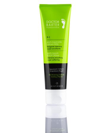HISTOMER P-1 Anti Callus Foot Cream 100ml - Cracked Heel Cream - Cracked Dry Feet Cream - Effective against thickening calluses cracking ragadi