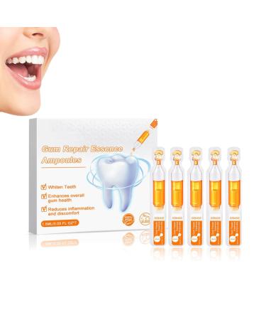 Fivfivgo ampoule tooth serum gum-repair cure ampoules tooth whitening serum ampoules toothpaste gum repair ampoules gum repair essence ampoules ampoule teeth whitening serum (1 piece)
