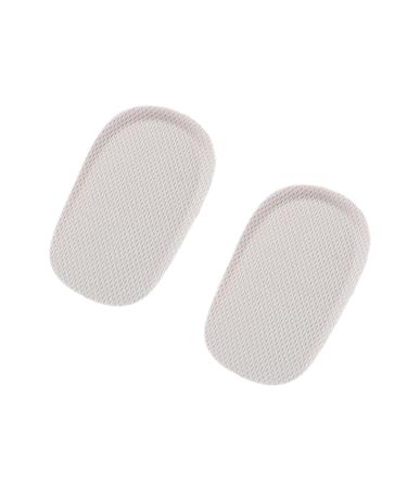 NOLITOY 1 Pair Shoes Pads Half Height Increase Pads Shoe Lift Silicone Heel Lift Cushion Heel Inserts Heel Pads Shoe Inserts Breathable Insoles Pink Height Increasing Shoes Comfortable