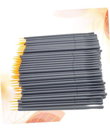 VINTORKY 100pcs Eye Makeup Tools White Liquid Eyeliner Eye Gel Eyeliner Brushes Fine Point Makeupset Orange 15cmX10cm Orange - Buy Online on GoSupps.com