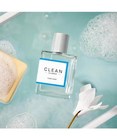 CLEAN CLASSIC Eau de Parfum Light Casual Perfume Layerable Spray Fragrance Formulated with Vegan Phthalate-Free & Paraben-Free Ingredients 1 Fl Oz (Pack of 1) Pure Soap - Buy Online on GoSupps.com