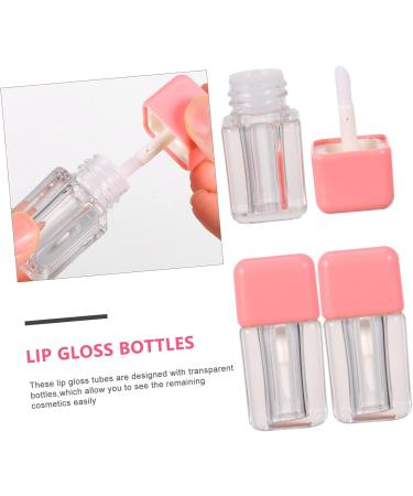 CALLARON 10pi ces Flacons de Gloss Vides Petits Tubes Soi-m me pour L vres avec Applicateur Pinceau et Bouchon Herm tique - Buy Online on GoSupps.com