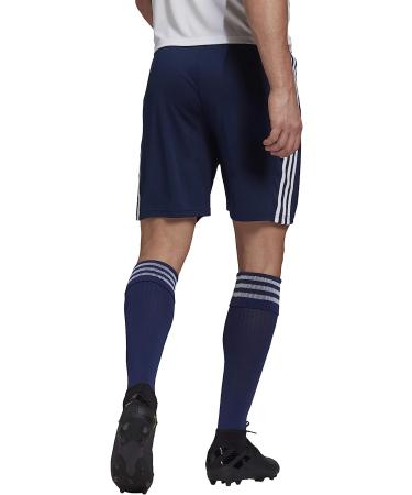 adidas Men's Squadra 21 Shorts - Large - Team Navy Blue/White - Buy Online on GoSupps.com