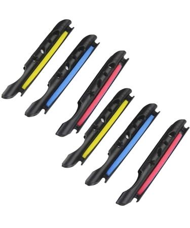 LIOOBO 10 Pieces Fishing Line Winding Board Fishing Line Rod Spool Holder Winding Board Plate (Random Color) - Buy Online on GoSupps.com
