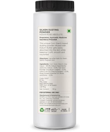 Fore.st Essenti.ALS Silken Dusting Powder Indian Rose Absolute 100g (Talcum Powder) - Buy Online on GoSupps.com