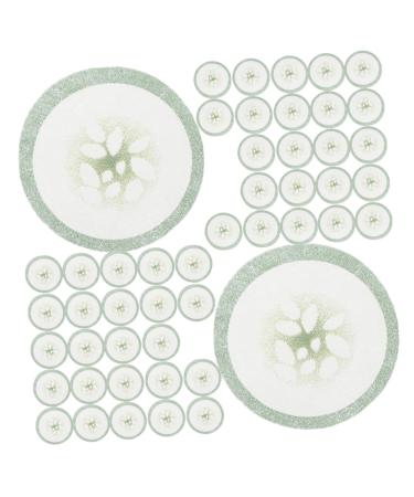 Ipetboom 200pcs Cucumber Eye Mask Eye Pads for Eye Care Eye Care Patches Women Eye Pads Eye Skincare Pads Non Woven Fabric Eye Pads Non-woven Eye Patches Women Eye Care Pads Eye Care Tools