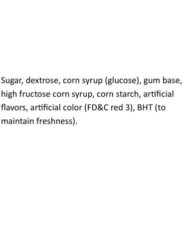 Dubble Bubble Gum 24oz Individually Wrapped Original Flavor - 1.5 lbs Pack of 1 - Buy Online on GoSupps.com